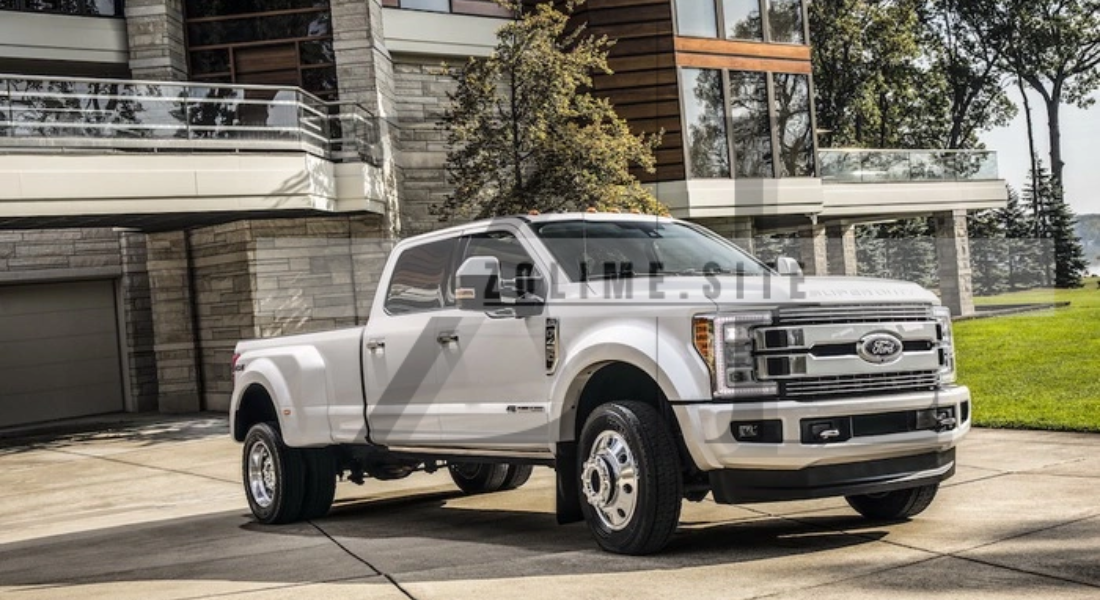 Ford F-450 Super Duty Limited